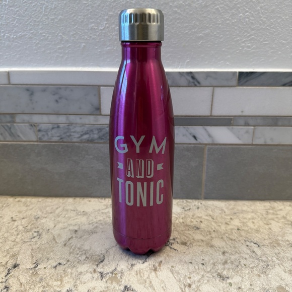 Gym and Tonic Insulated water Bottle - Picture 1 of 7